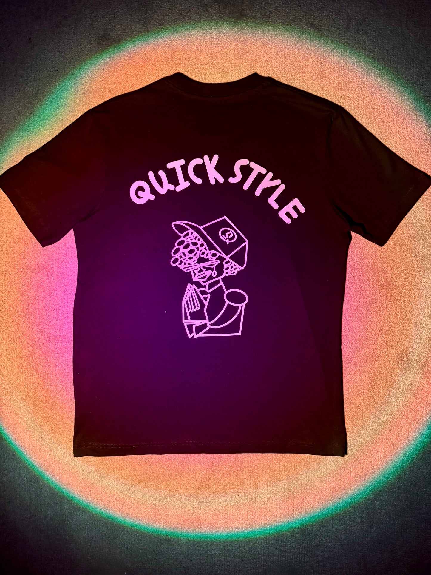 Oversized Abstract T shirt