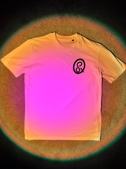 Oversized Abstract T shirt
