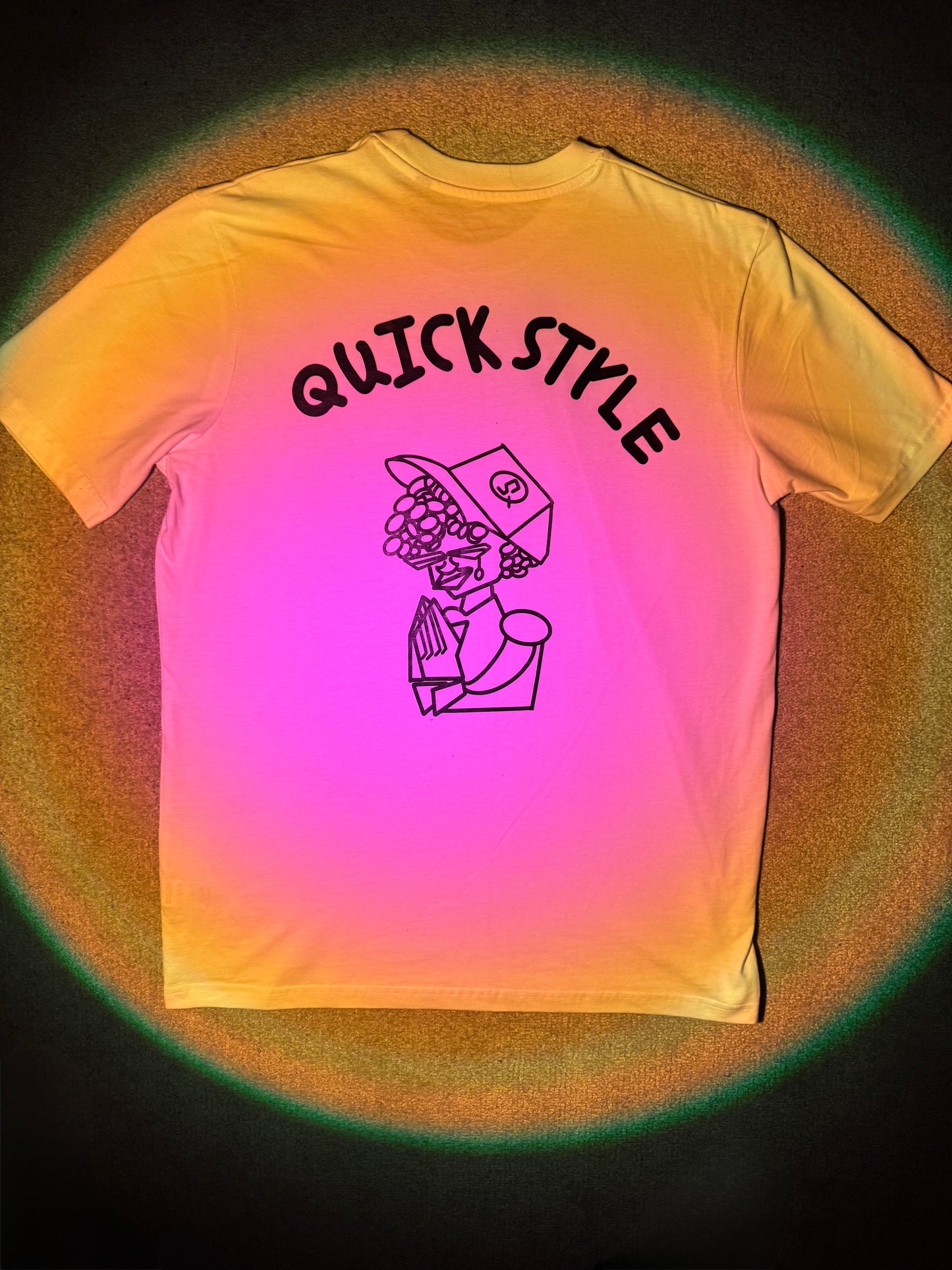Oversized Abstract T shirt
