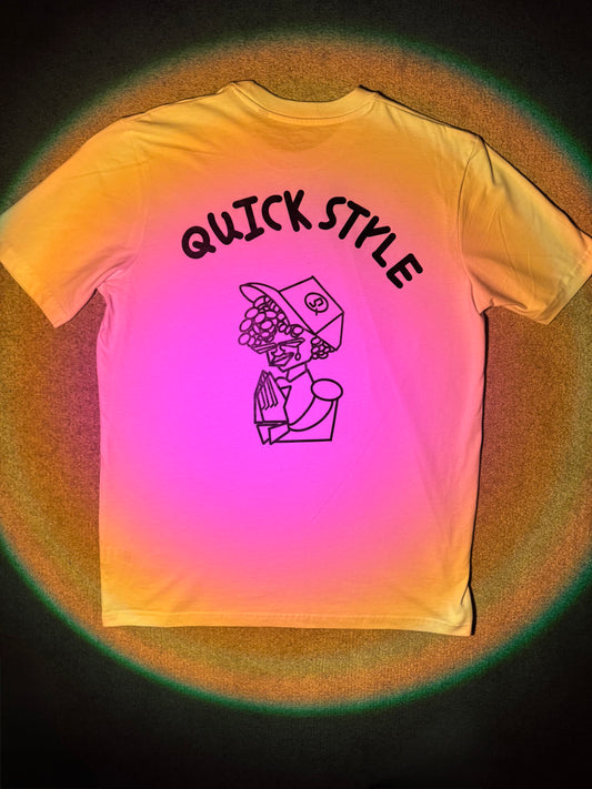 Oversized Abstract T shirt