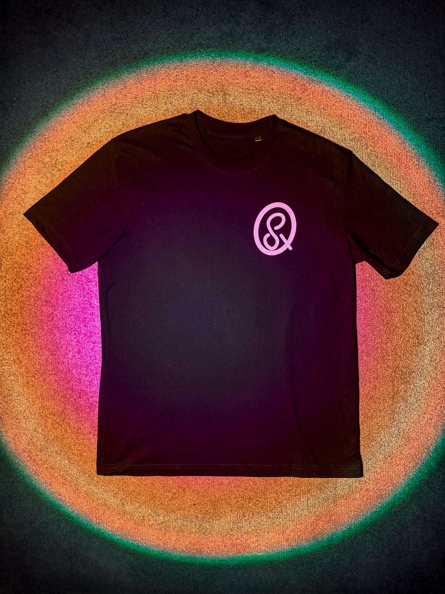 Oversized Abstract T shirt